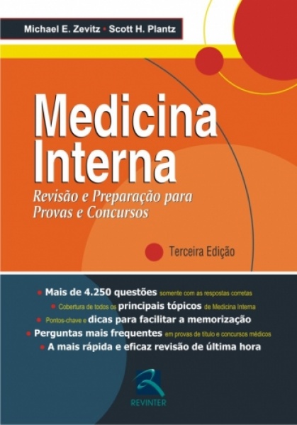 Medicina Interna - Revisão E Preparação Para Provas E Concursos 