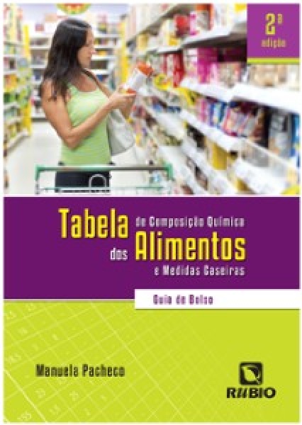 Tabela De Composição Química Dos Alimentos E Medidas Caseiras – Guia De Bolso