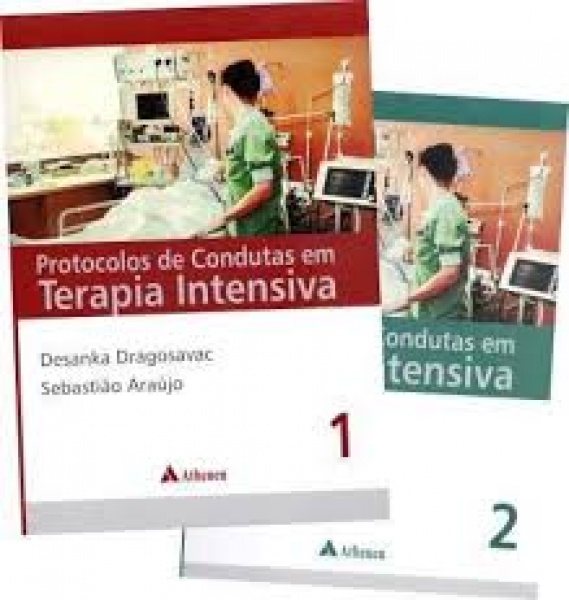 Protocolos De Condutas Em Terapia Intensiva – Vol. I E Ii