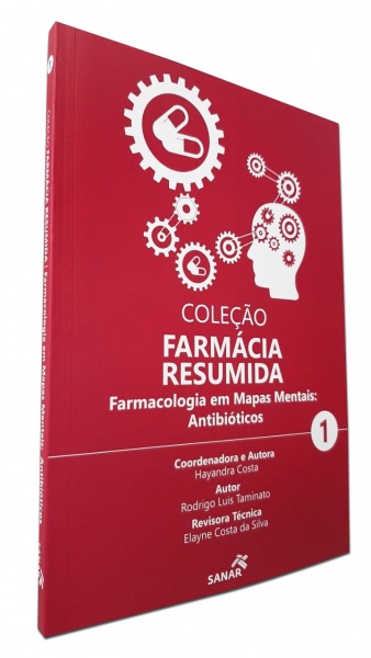 Coleção Farmácia Resumida - Farmacologia Em Mapas Metais: Antibióticos