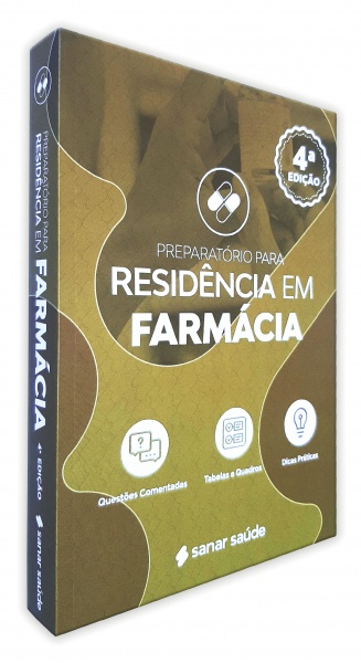 Preparatório Para Residência Em Farmácia 2021 - 4ª Edição