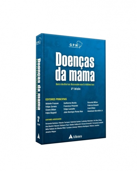 Doenças Da Mama - Guia De Bolso Baseado Em Evidências - 3ª Edição