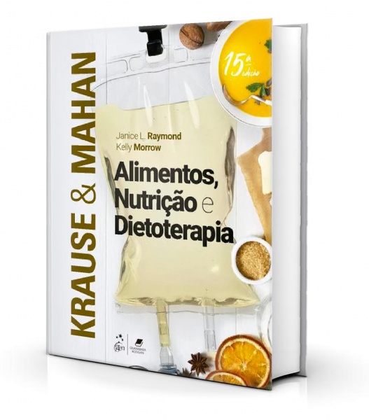 Krause E Mahan - Alimentos, Nutrição E Dietoterapia