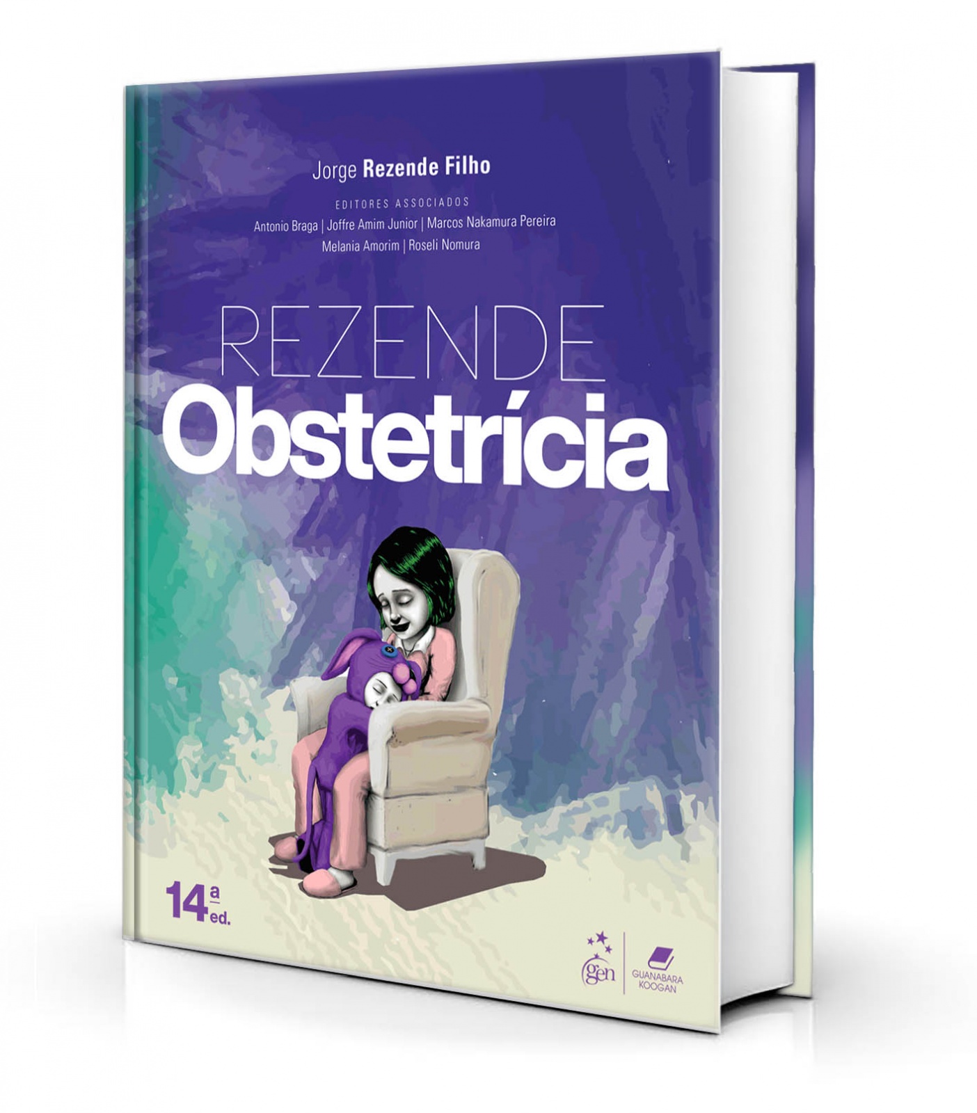 Rezende - Obstetrícia - 14ª Edição - Livresp - Livrarias Especializadas