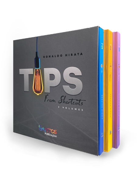 Tips - From Shortcuts - Volumes 1, 2 E 3