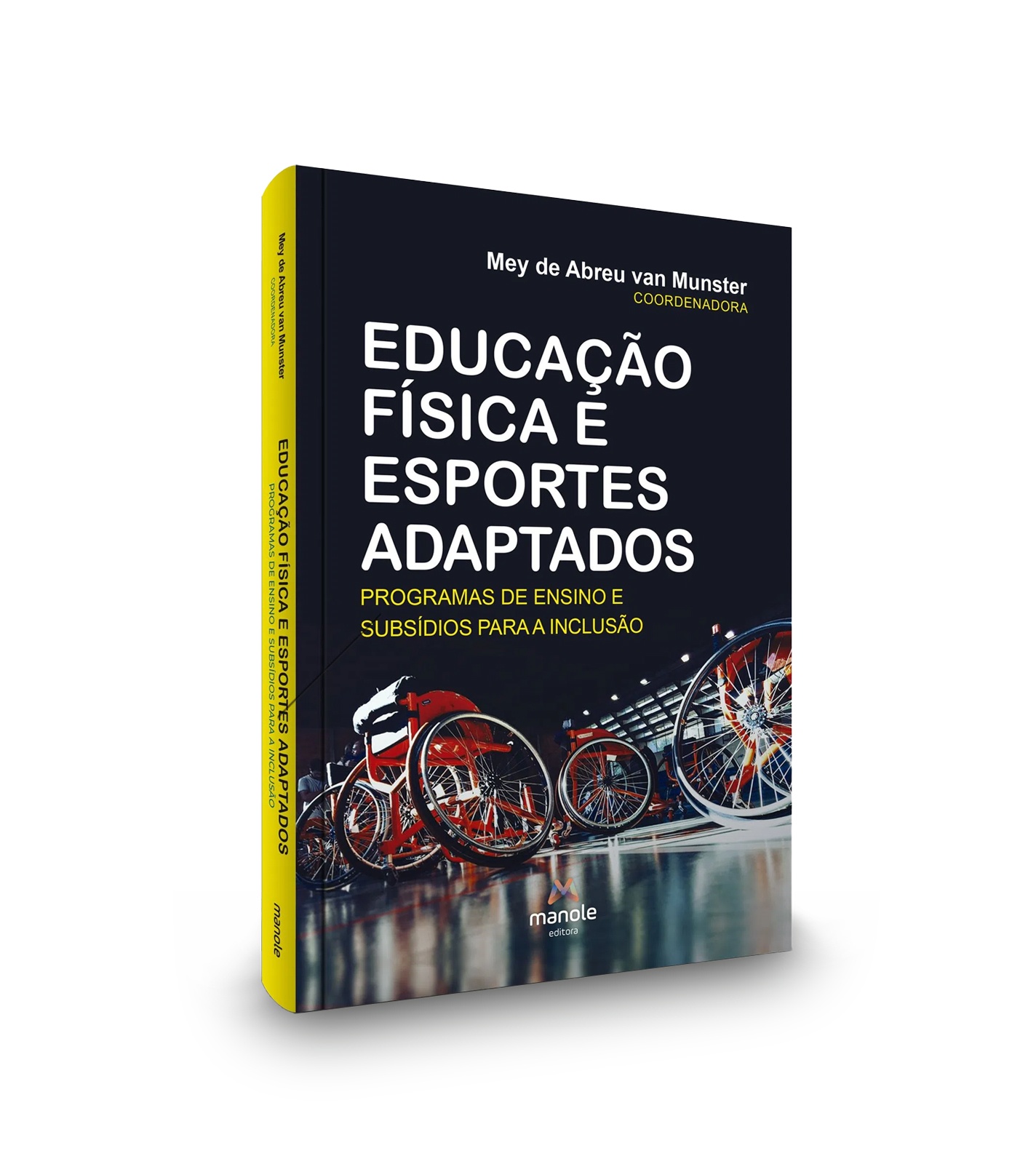 Educação Física E Esportes Adaptados - Programas De Ensino E Subsídios Para A Inclusão