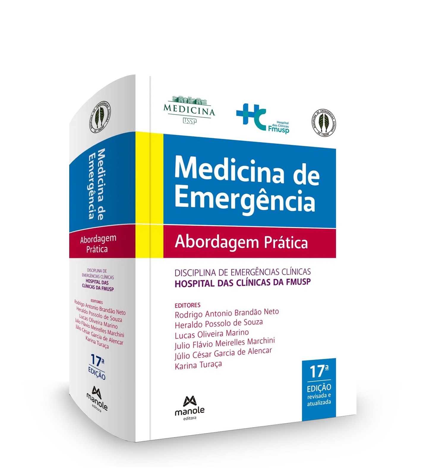 Medicina De Emergência - Abordagem Prática