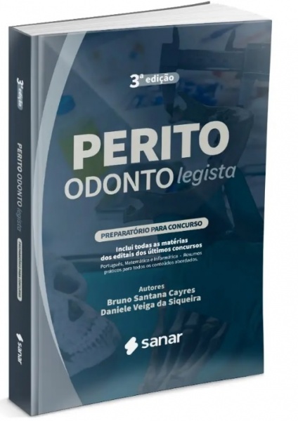 Perito Odontolegista Preparatório Para Concursos 