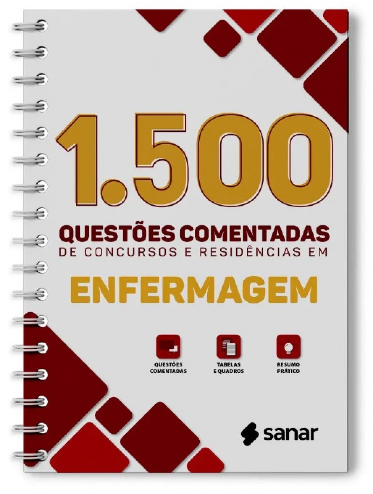 1.500 Questões Comentadas De Concursos E Residências Em Enfermagem