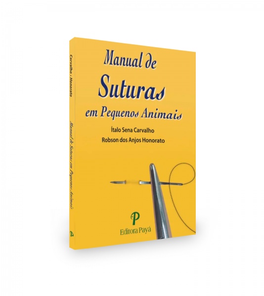 Manual De Suturas Em Pequenos Animais