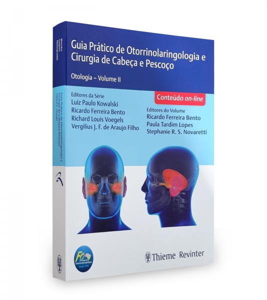 Guia Prático De Otorrinolaringologia E Cirurgia De Cabeça E Pescoço