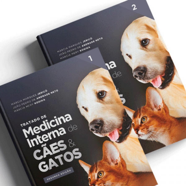 Tratado De Medicina Interna De Cães E Gatos - Volumes 1 E 2