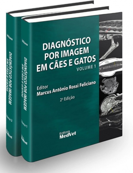Diagnóstico Por Imagem Em Cães E Gatos - 2 Vol