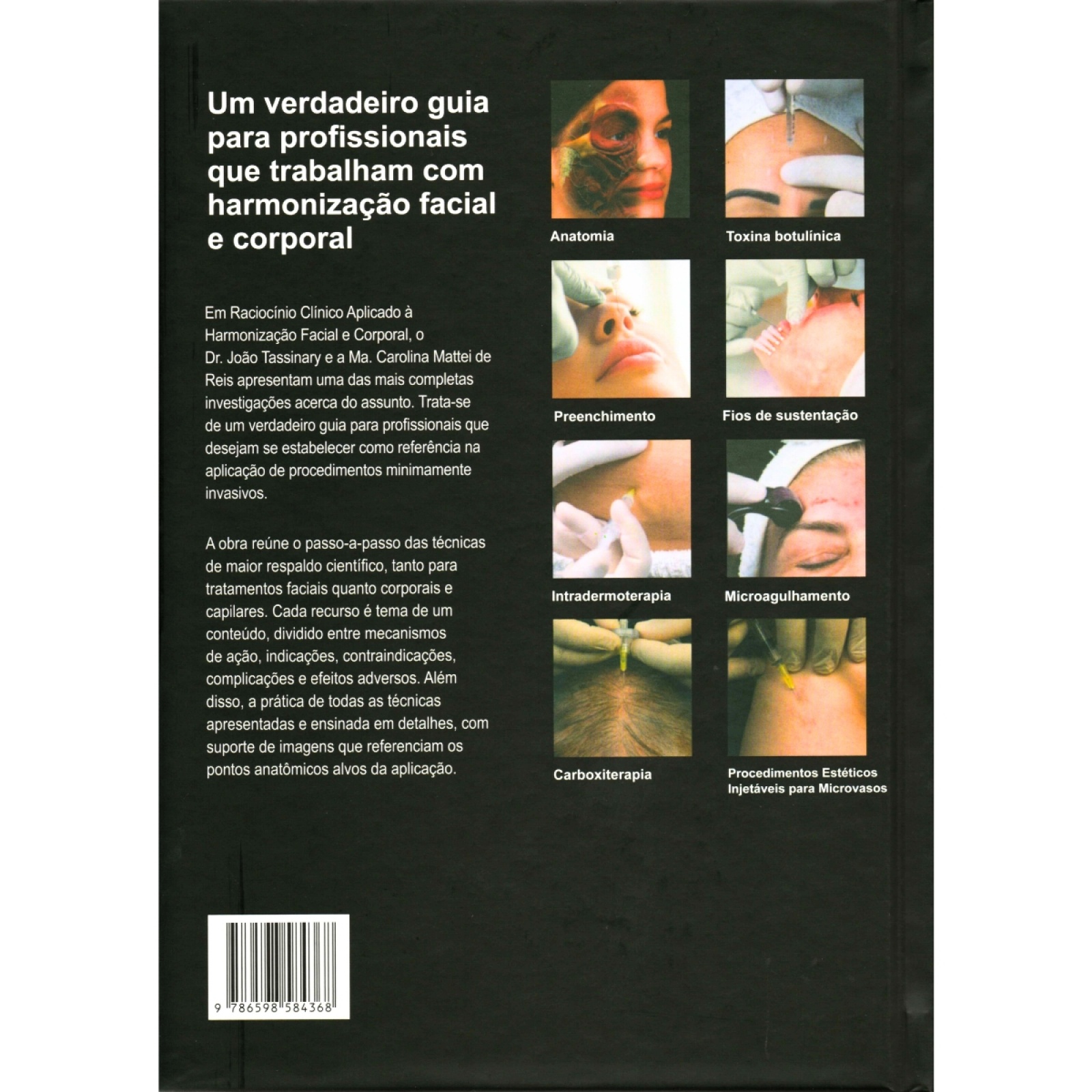 Raciocínio Clínico Aplicado À Harmonização Facial E Corporal 2ª Edição