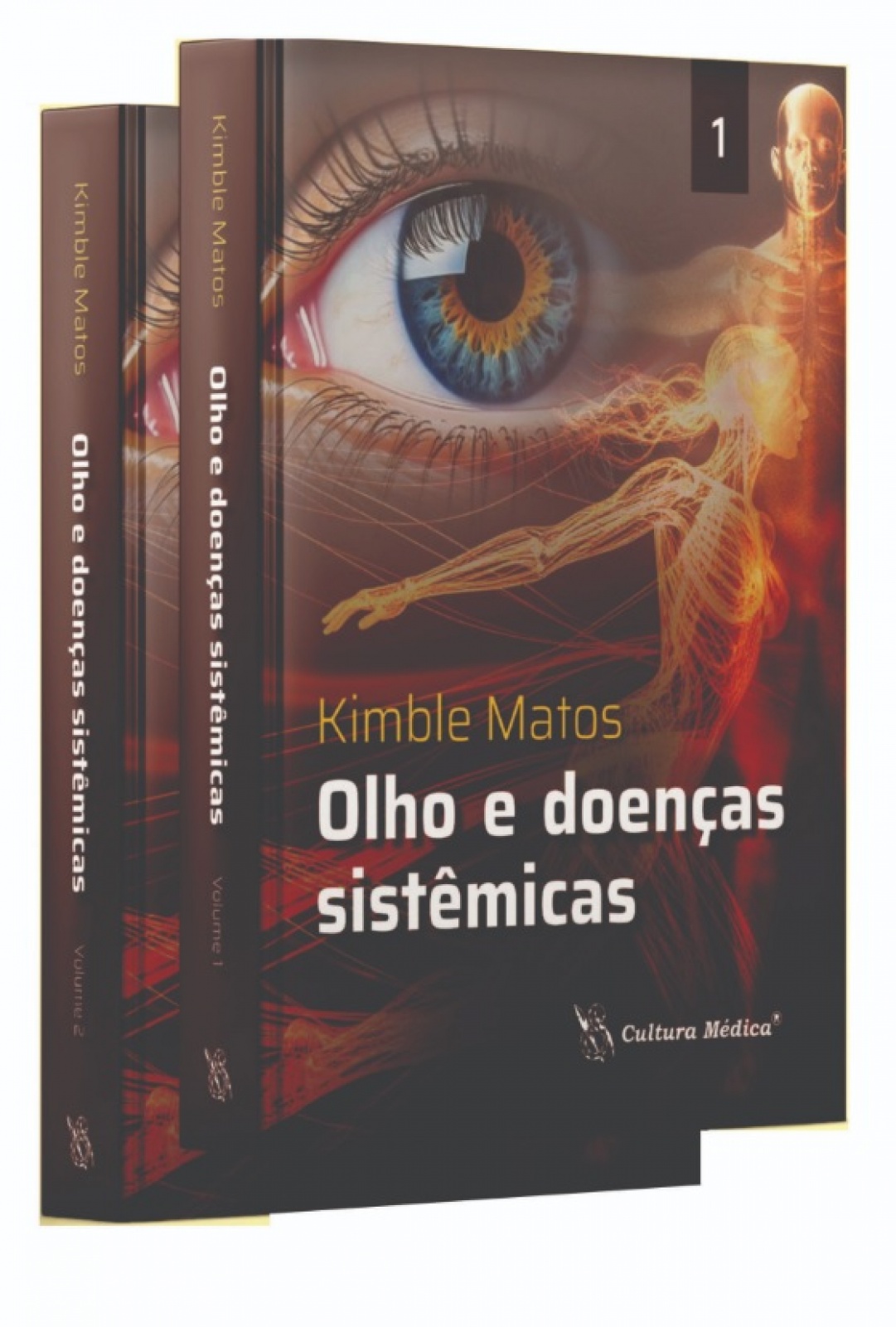 Olho E Doenças Sistêmicas 2 Vols